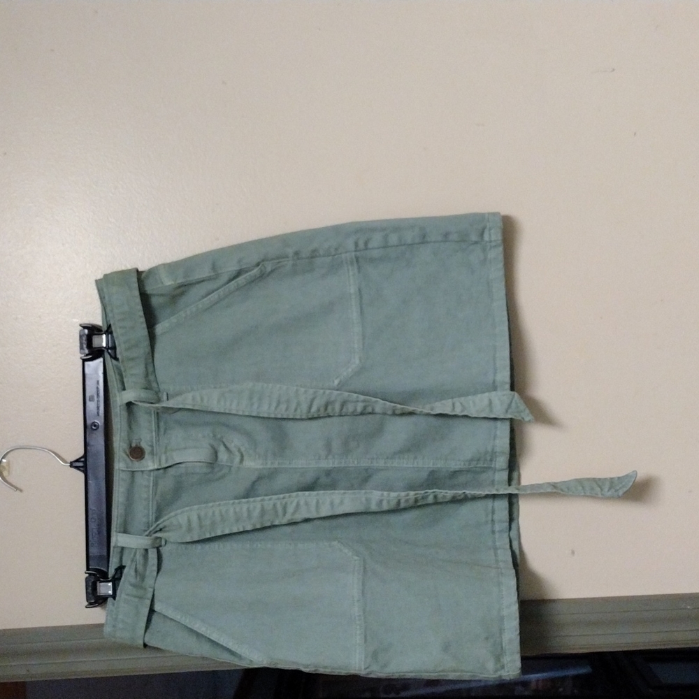 Vineyard Olive Green Skirt